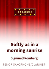 Softly as in a morning sunrise