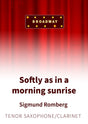 Softly as in a morning sunrise