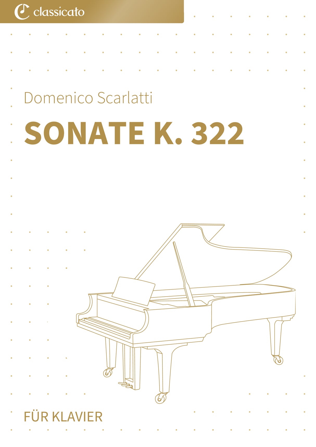Sonate K. 322