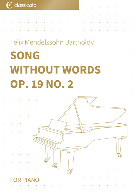 Song Without Words, Op. 19 No. 2