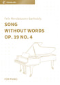 Song Without Words, Op. 19 No. 4