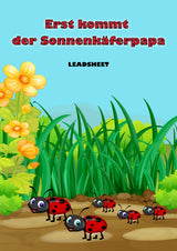 Erst kommt der Sonnenkäferpapa