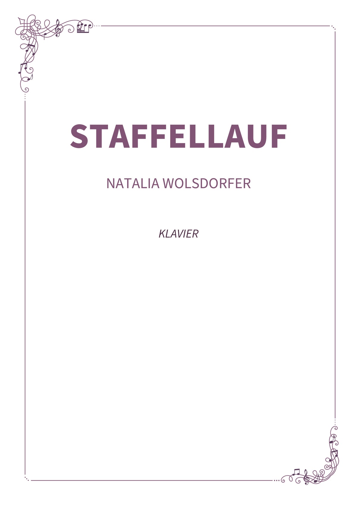 Staffellauf