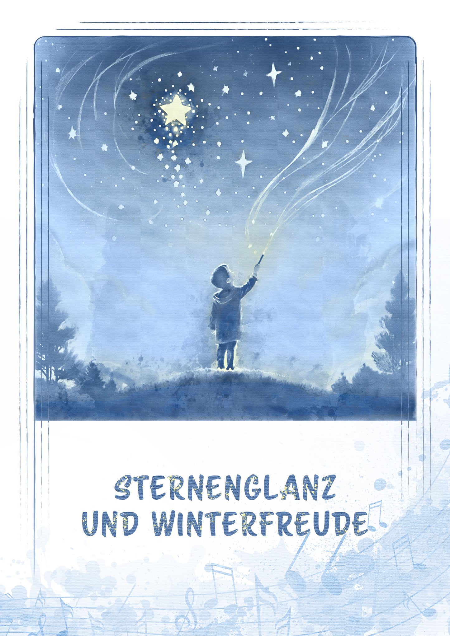 Sternenglanz und Winterfreude