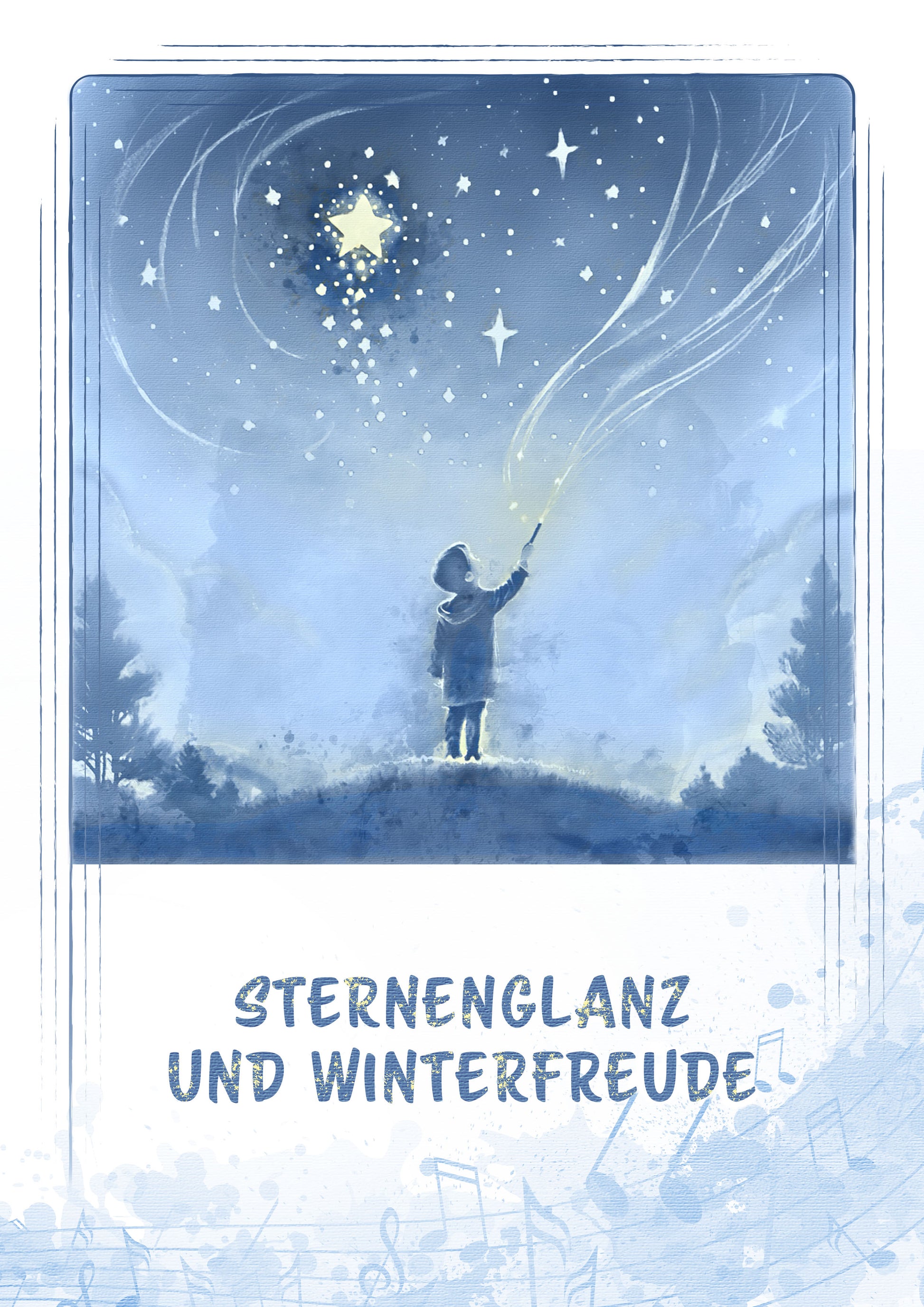 Sternenglanz und Winterfreude