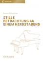 Stille Betrachtung an einem Herbstabend