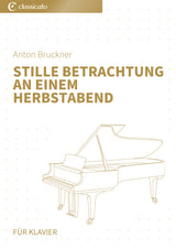 Stille Betrachtung an einem Herbstabend