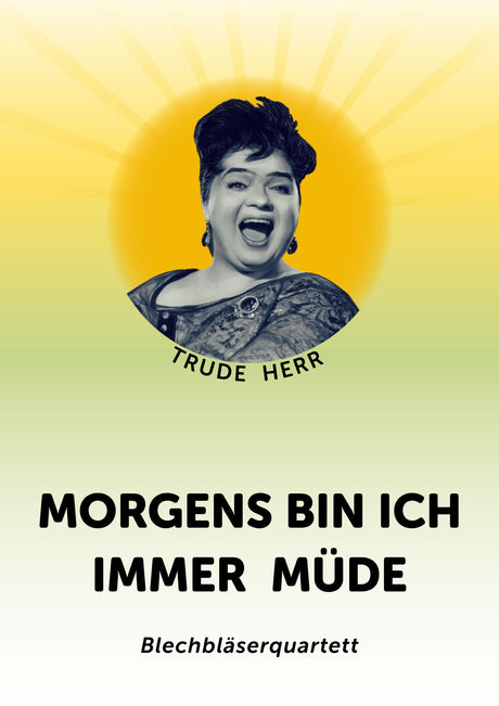 Morgens bin ich immer müde
