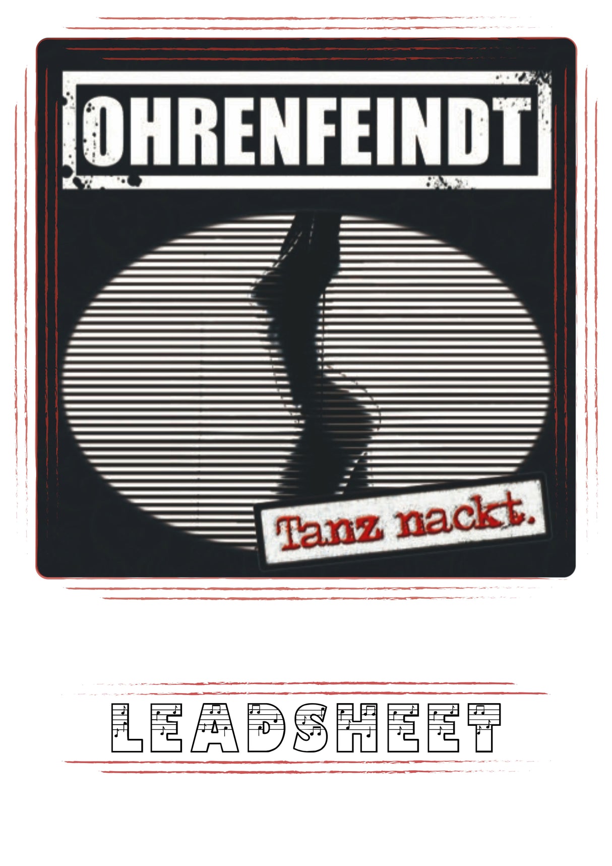 Tanz nackt.