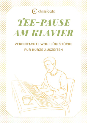 Tee-Pause am Klavier