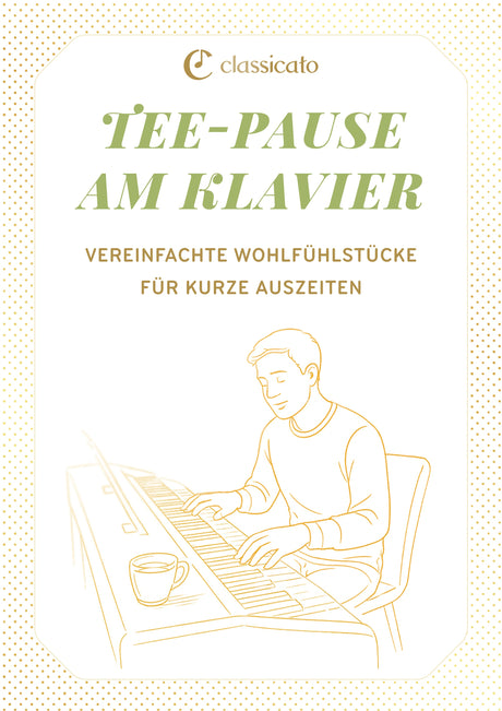 Tee-Pause am Klavier