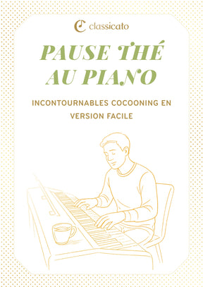 Pause thé au piano