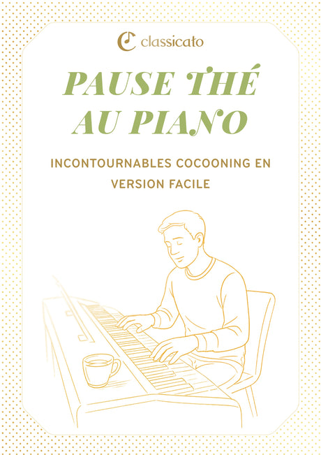 Pause thé au piano