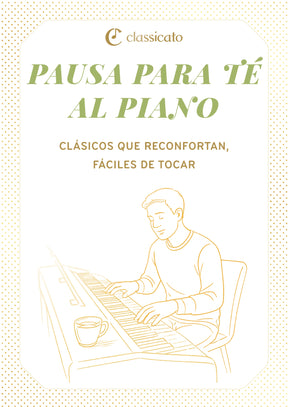 Pausa para té al piano