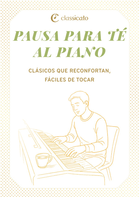 Pausa para té al piano