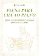 Pausa para chá ao piano