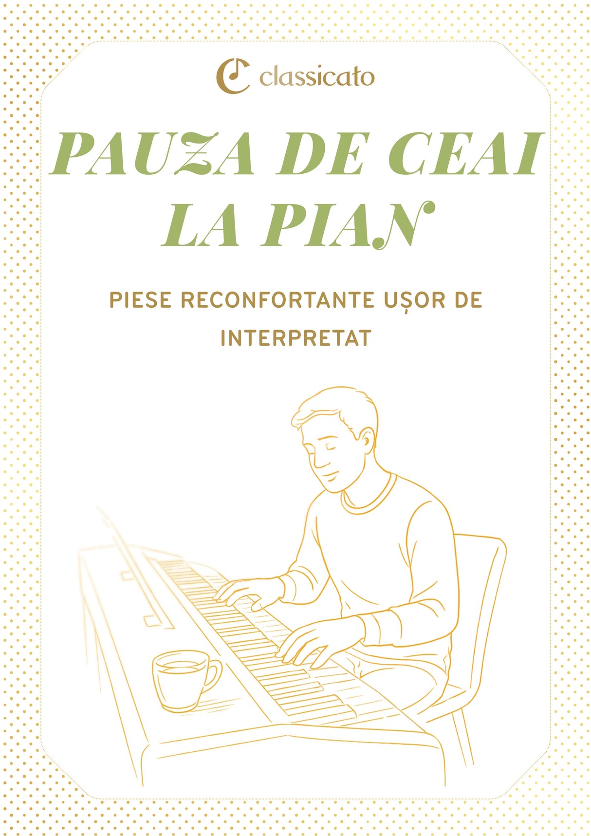 Pauza de ceai la pian