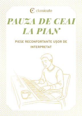Pauza de ceai la pian