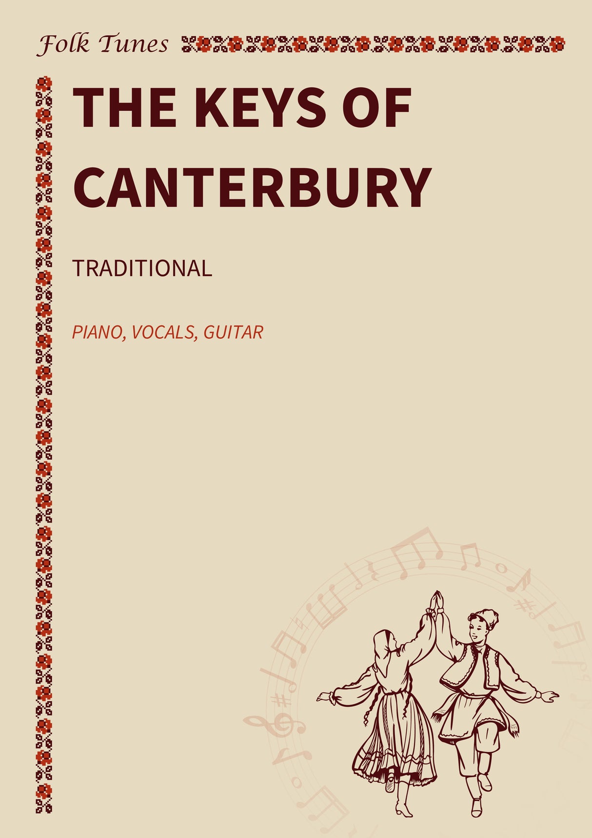 The keys of Canterbury