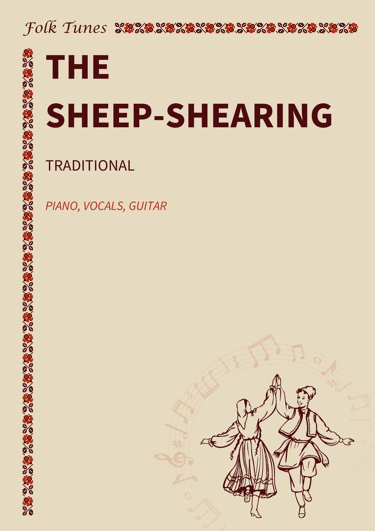 The sheep-shearing