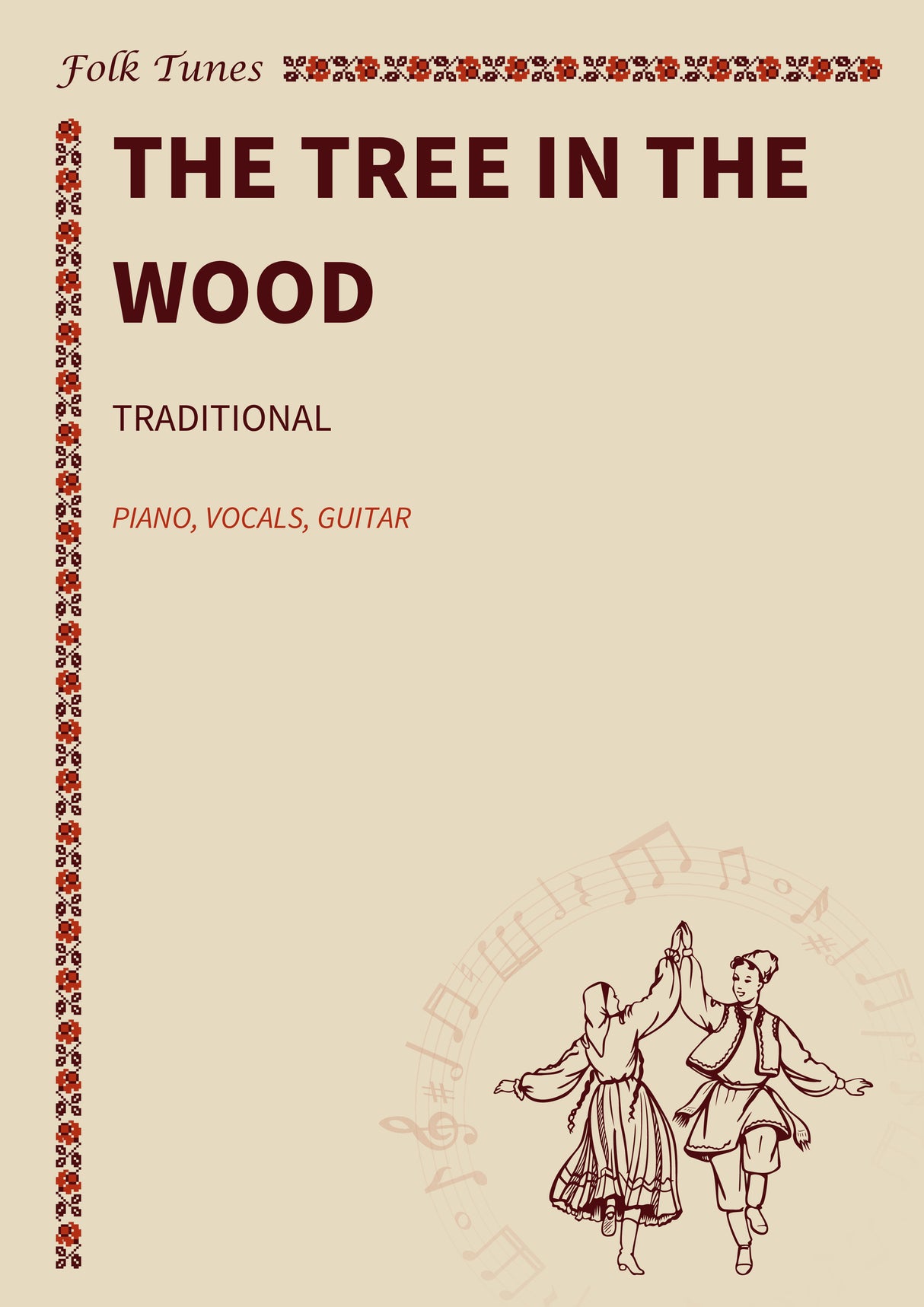 The tree in the wood