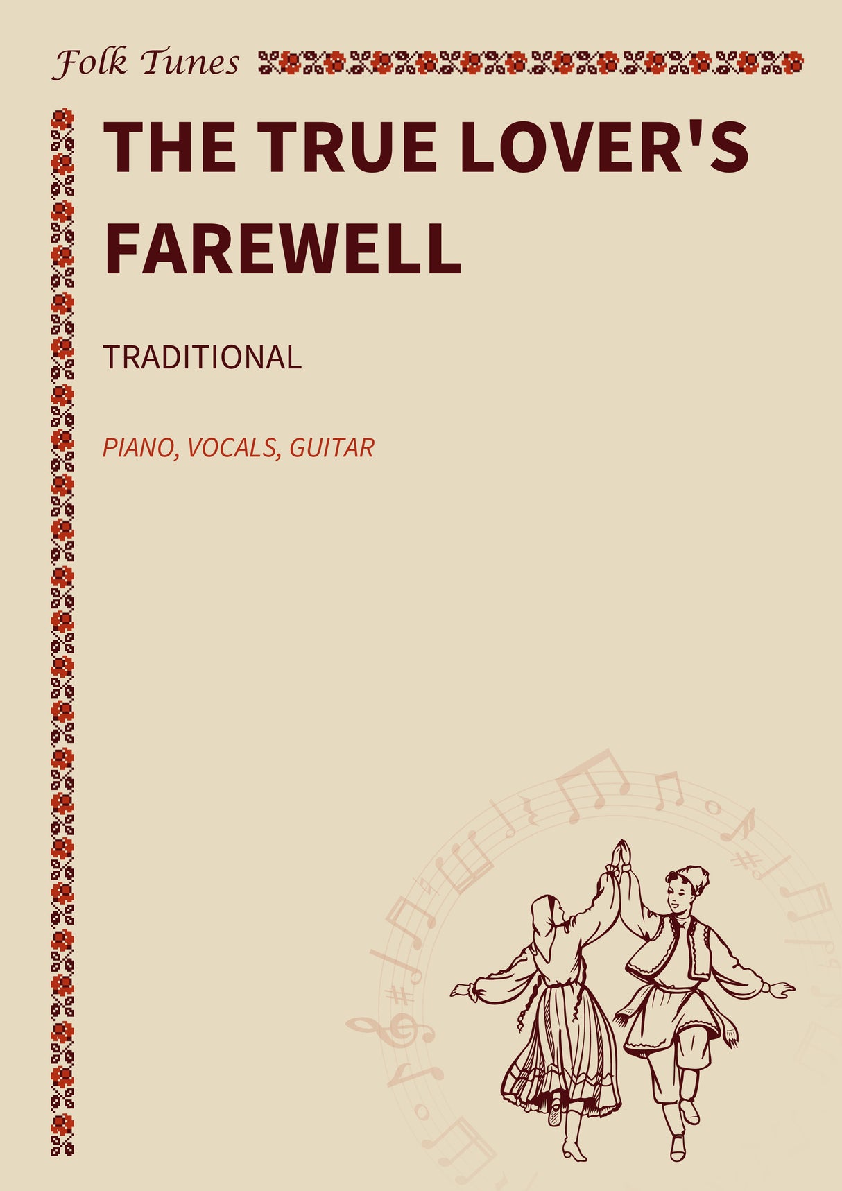 The true lover's farewell