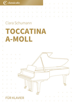 Toccatina a-Moll