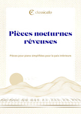 Pièces nocturnes rêveuses