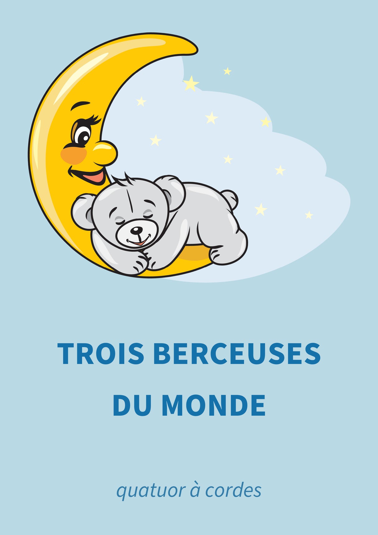 Trois berceuses du monde