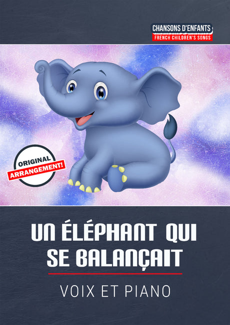 Un elephant qui se balancait
