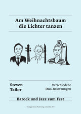 Am Weihnachtsbaum die Lichter tanzen