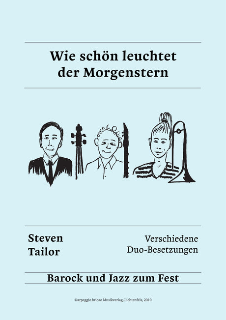 Wie schön leuchtet der Morgenstern