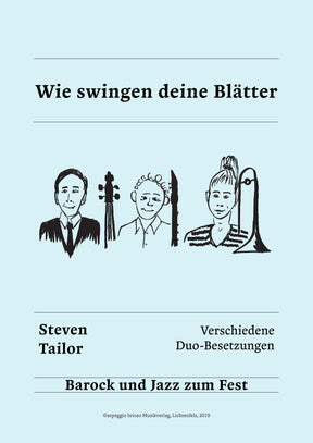 Wie swingen deine Blätter
