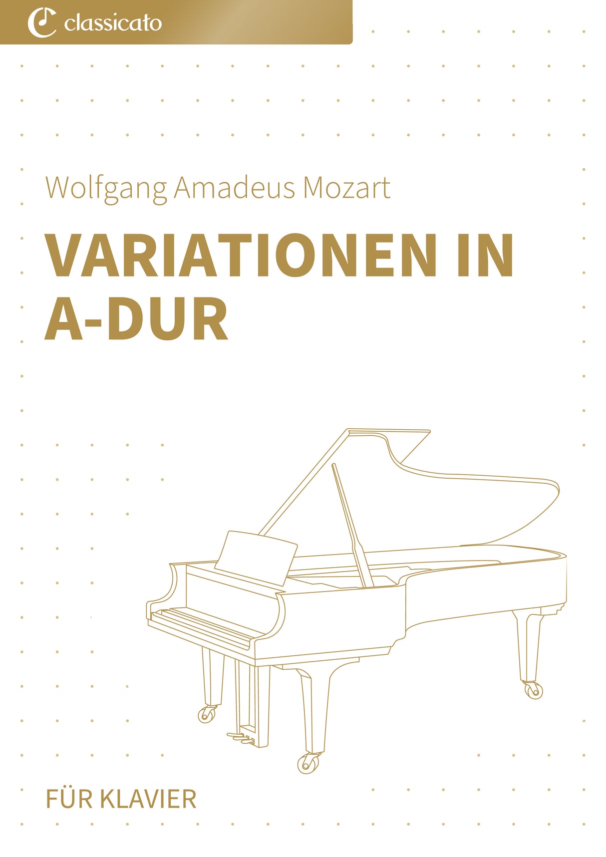 Variationen in A-Dur