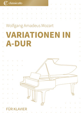 Variationen in A-Dur