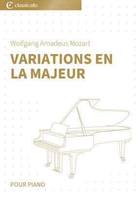 Variations en la majeur