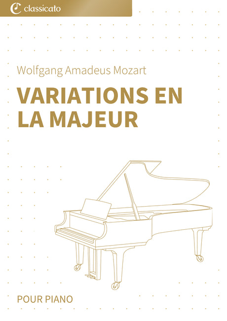 Variations en la majeur