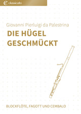 Die Hügel in Grün