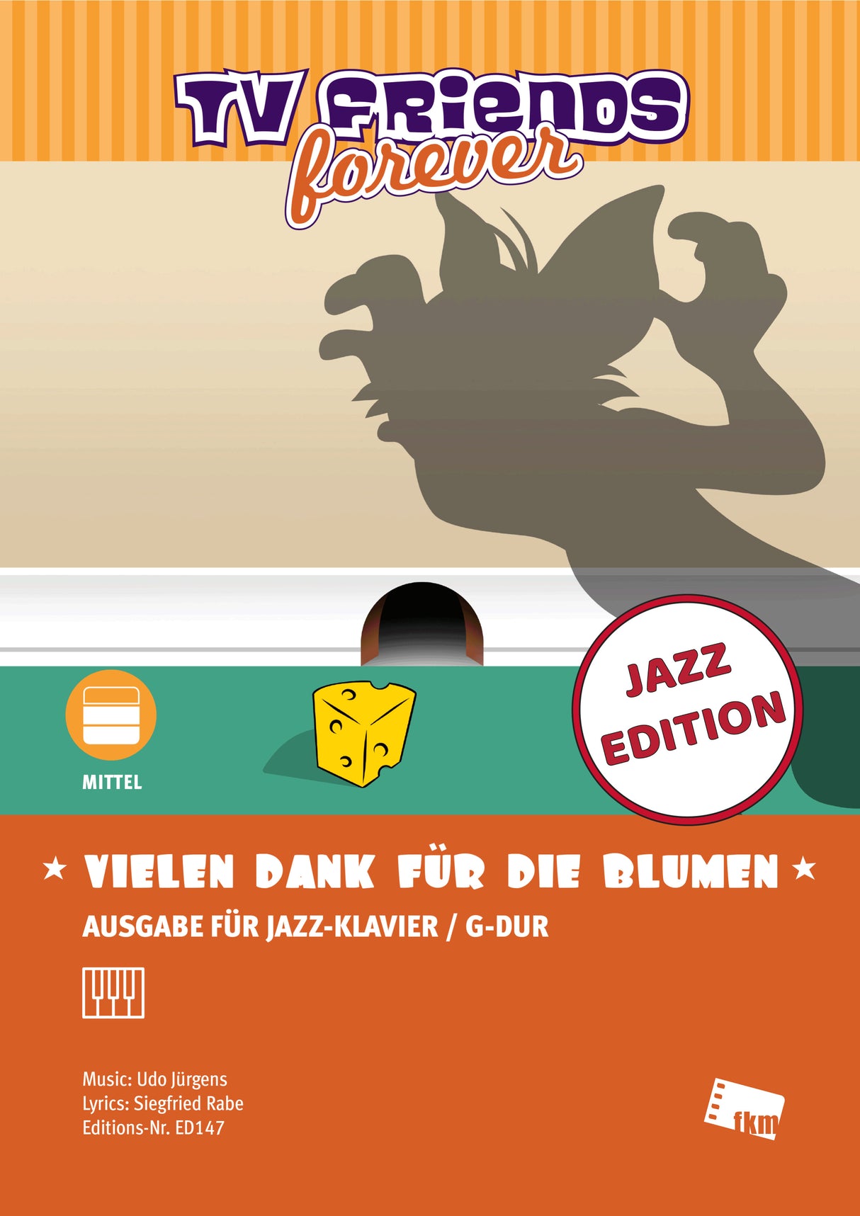 Vielen Dank für die Blumen