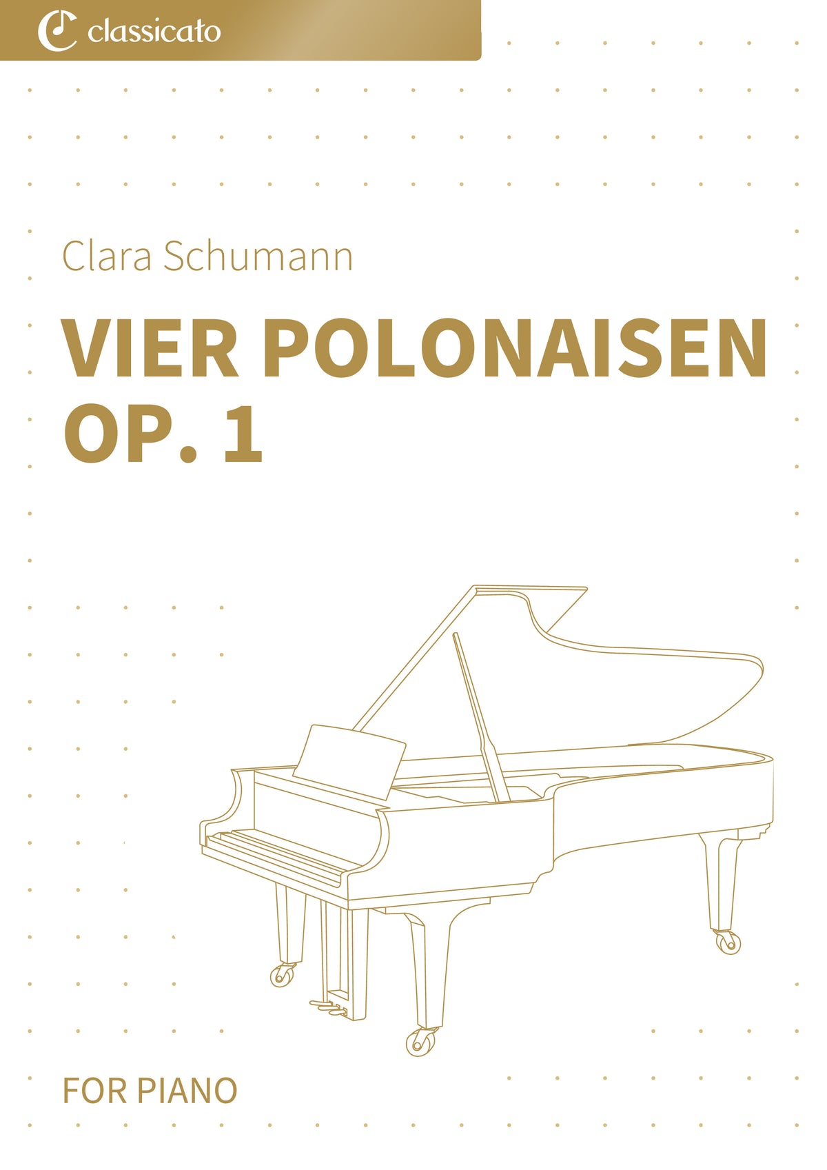 Vier Polonaisen op. 1
