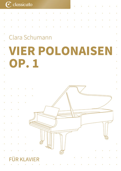 Vier Polonaisen op. 1
