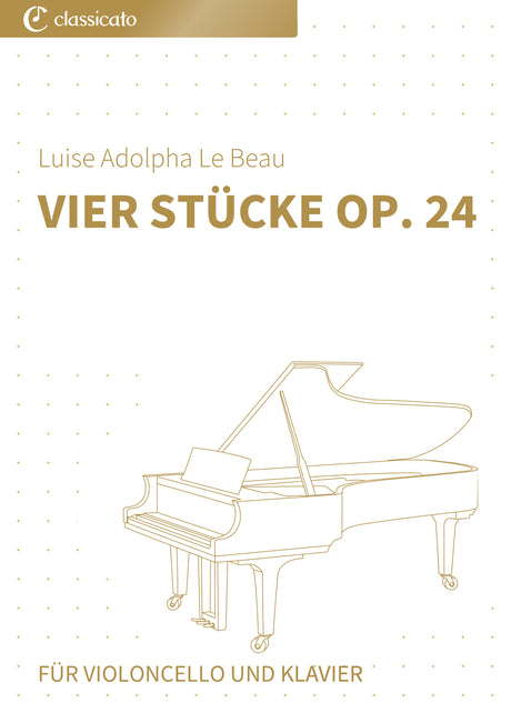 Vier Stücke op. 24