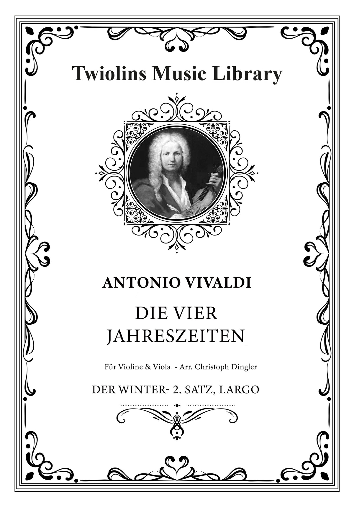 Die vier Jahreszeiten, Konzert Nr. 4 - Der Winter