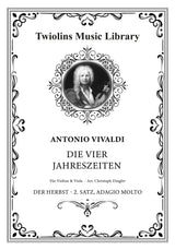 Die vier Jahreszeiten, Konzert Nr. 3 - Der Herbst