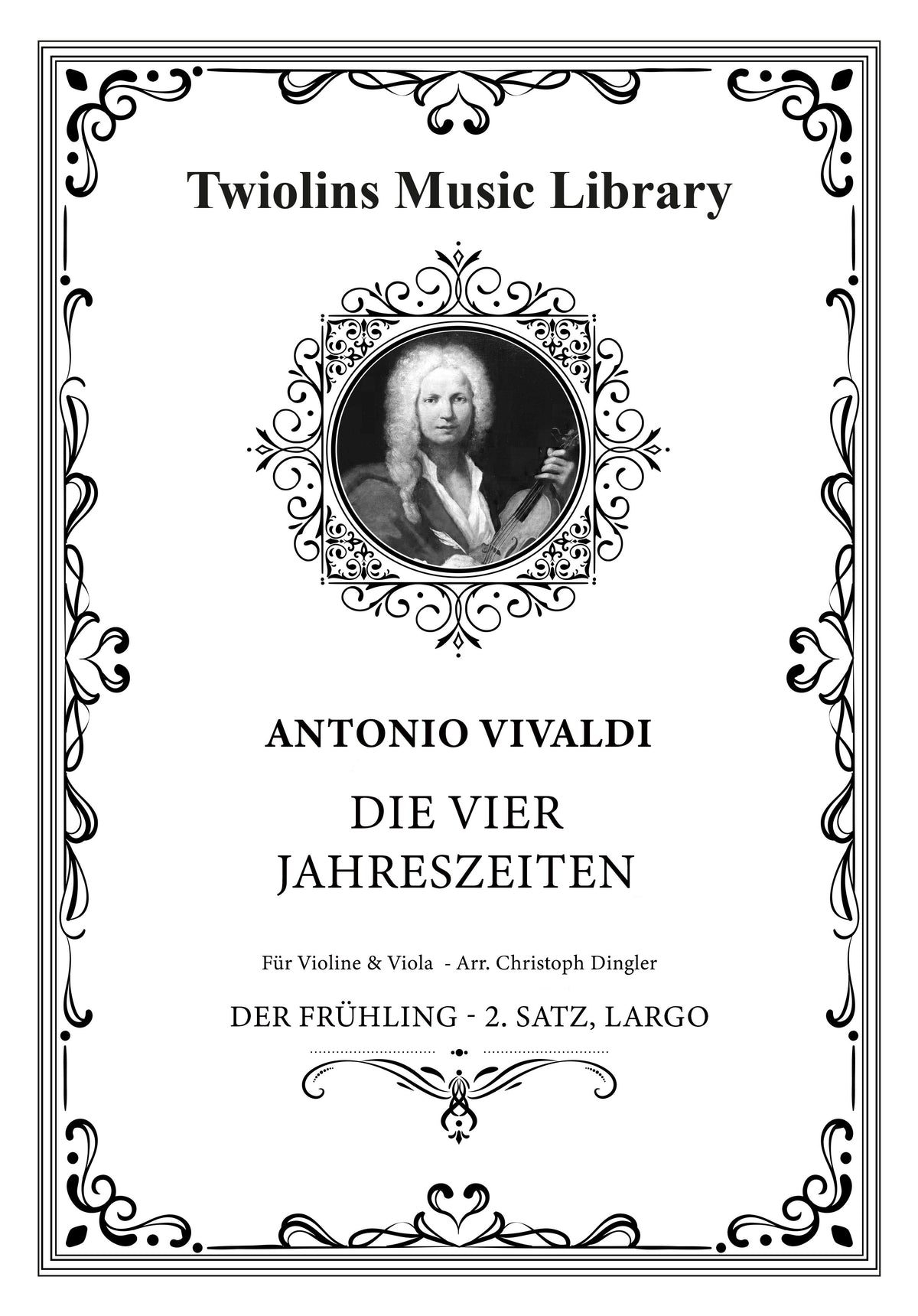 Die vier Jahreszeiten, Konzert Nr. 1 - Der Frühling