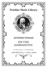 Die vier Jahreszeiten, Konzert Nr. 1 - Der Frühling