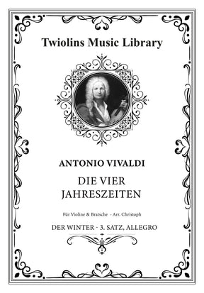 Die vier Jahreszeiten, Konzert Nr. 4 - Der Winter