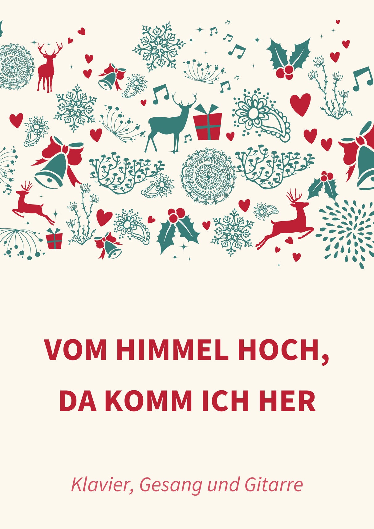 Vom Himmel hoch, da komm ich her