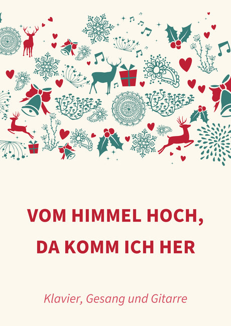 Vom Himmel hoch, da komm ich her