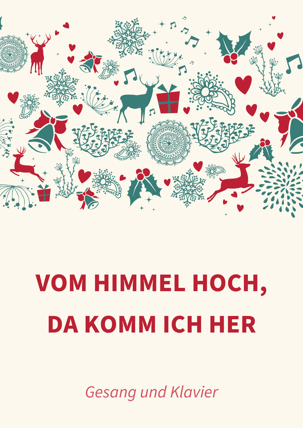 Vom Himmel hoch, da komm ich her